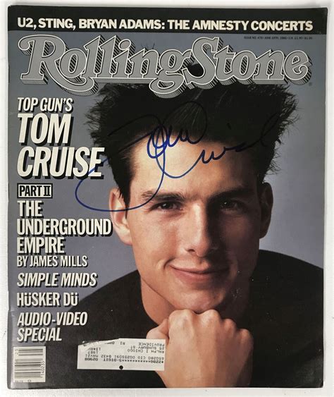 tom cruise autograph|tom cruise memorabilia.